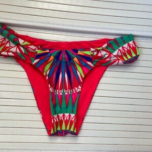 NEW Mara Hoffman Multicolor Geometric Swimwear